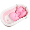 Foldable Baby Baththub with Non-slip cushion pad