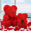 Rose Flower Teddy Bear