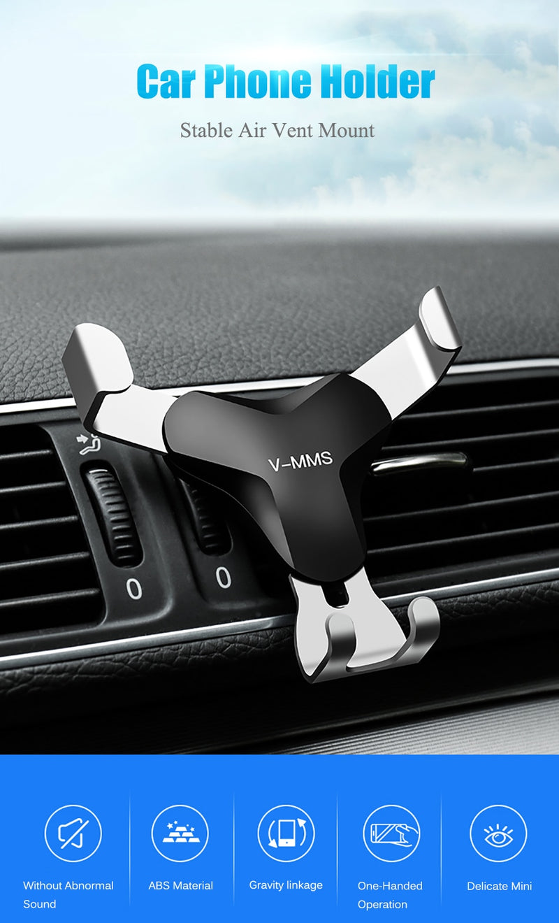 Car Phone Holder Clip