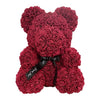 Rose Flower Teddy Bear