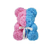 Rose Flower Teddy Bear