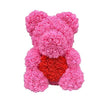 Rose Flower Teddy Bear