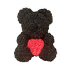 Rose Flower Teddy Bear