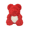 Rose Flower Teddy Bear