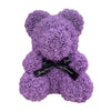 Rose Flower Teddy Bear