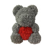 Rose Flower Teddy Bear