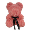 Rose Flower Teddy Bear