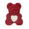 Rose Flower Teddy Bear