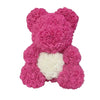 Rose Flower Teddy Bear