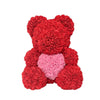 Rose Flower Teddy Bear