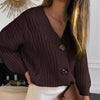 V Neck Cardigan