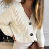 V Neck Cardigan