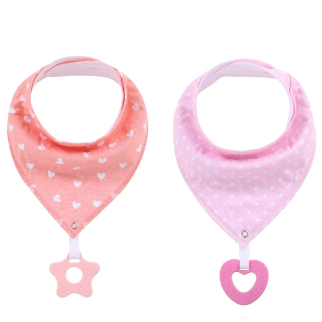 Baby Bandana and Teething Bibs