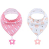 Baby Bandana and Teething Bibs