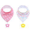 Baby Bandana and Teething Bibs