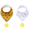 Baby Bandana and Teething Bibs