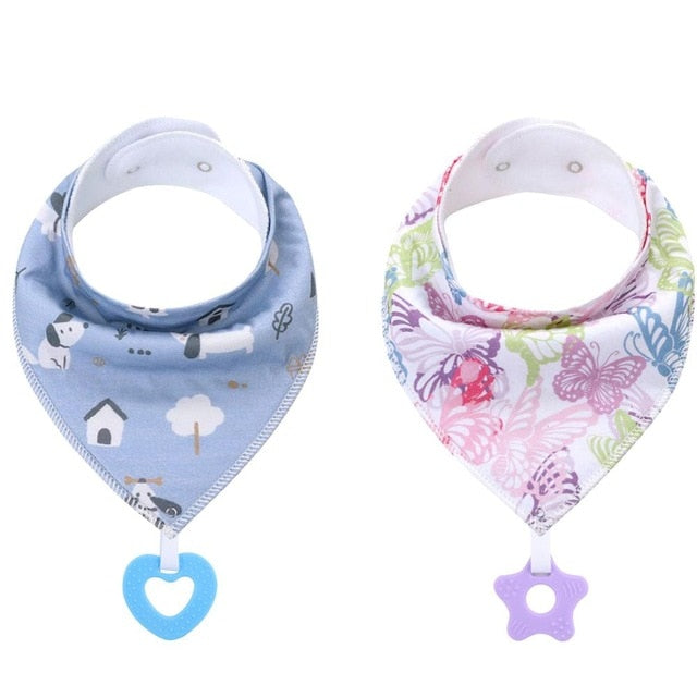 Baby Bandana and Teething Bibs