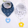 Baby Bandana and Teething Bibs