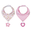 Baby Bandana and Teething Bibs