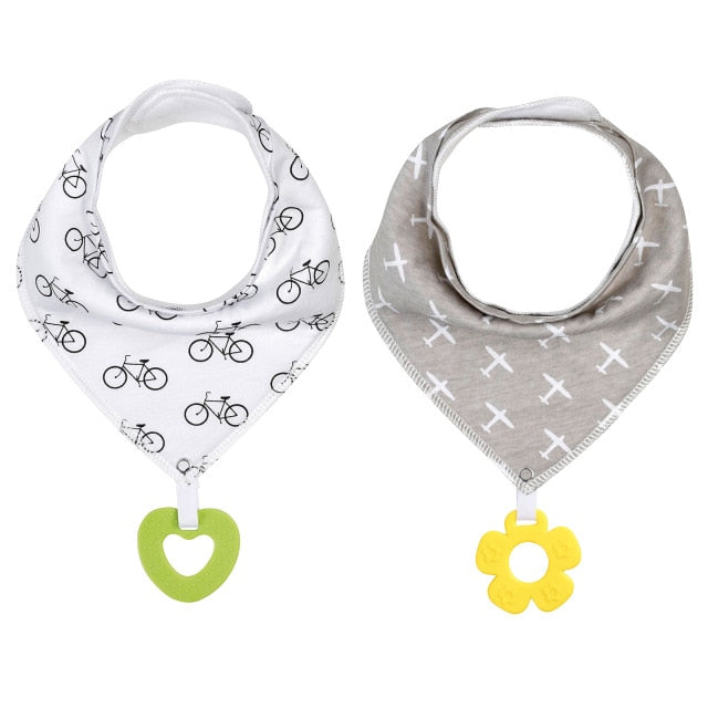 Baby Bandana and Teething Bibs