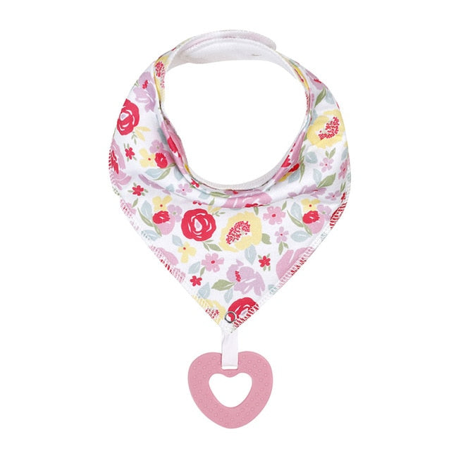 Baby Bandana and Teething Bibs