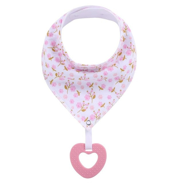 Baby Bandana and Teething Bibs